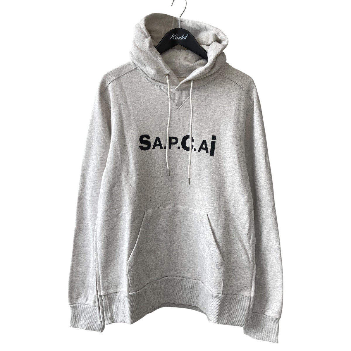 A．P．C．×sacai HOODIE TAIYOプルオーバーパーカー21E2-COEON-M27655 古着・中古-1枚目のアイテム画像