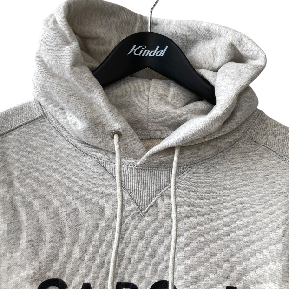 A．P．C．×sacai HOODIE TAIYOプルオーバーパーカー21E2-COEON-M27655 古着・中古-3枚目のアイテム画像