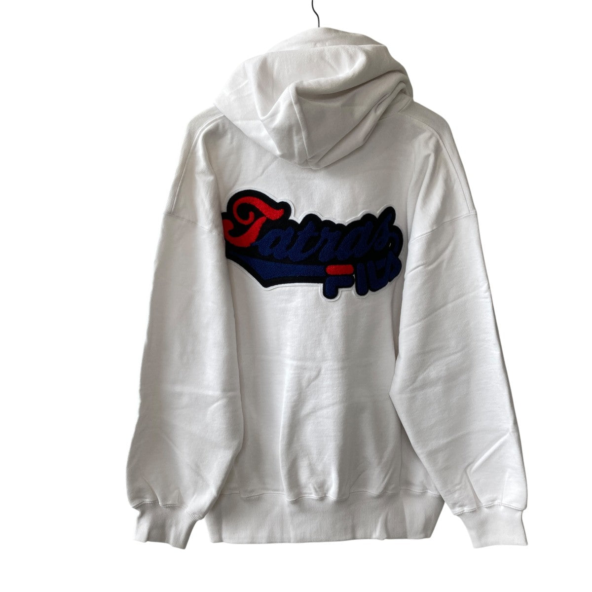 TATRAS×FILA プルオーバーパーカーLTA2FL8588 古着・中古-2枚目のアイテム画像