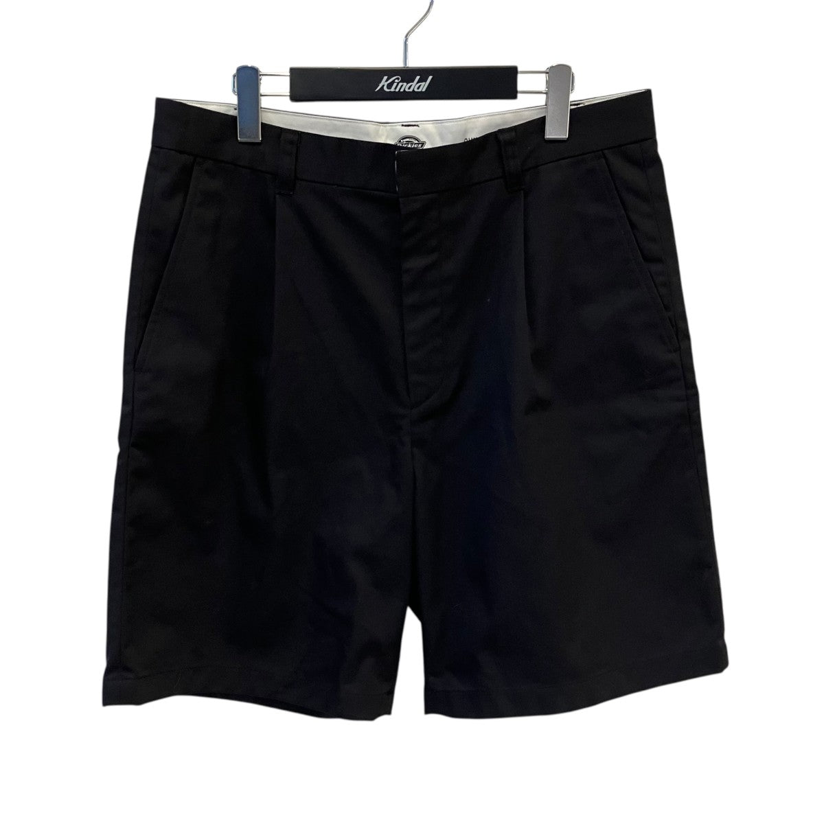 Dickies×WACKO MARIA PLEATED SHORT TROUSERSハーフパンツ26ss-wmp-dc02 古着・中古-1枚目のアイテム画像