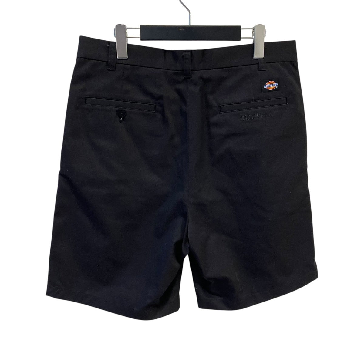 Dickies×WACKO MARIA PLEATED SHORT TROUSERSハーフパンツ26ss-wmp-dc02 古着・中古-2枚目のアイテム画像