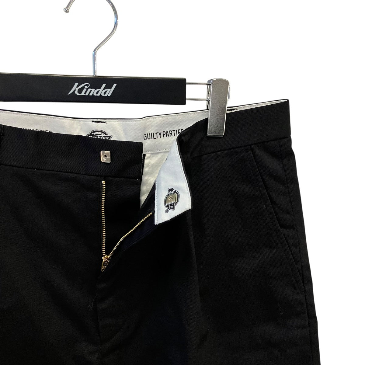 Dickies×WACKO MARIA PLEATED SHORT TROUSERSハーフパンツ26ss-wmp-dc02 古着・中古-3枚目のアイテム画像