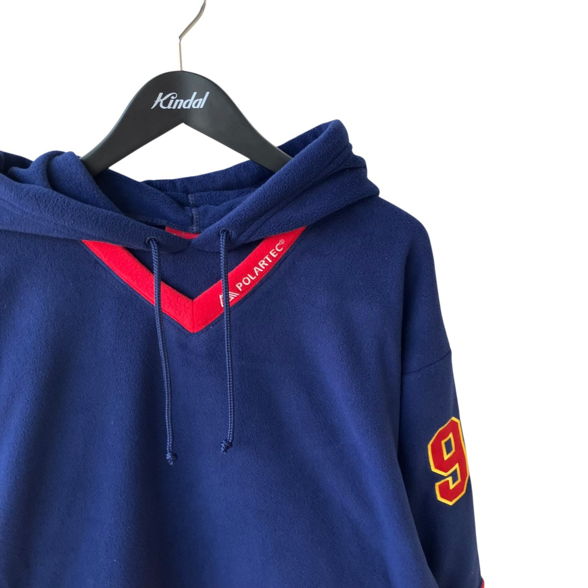 Supreme Polartec Hooded Hockey Jerseyパーカー 古着・中古-3枚目のアイテム画像