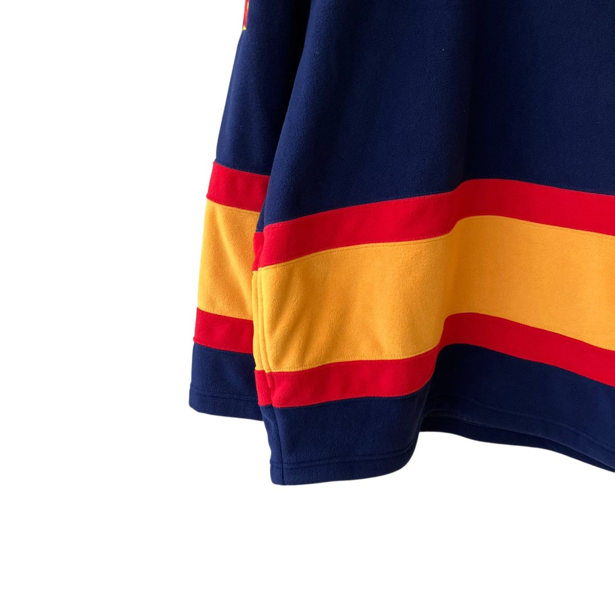 Supreme Polartec Hooded Hockey Jerseyパーカー 古着・中古-4枚目のアイテム画像