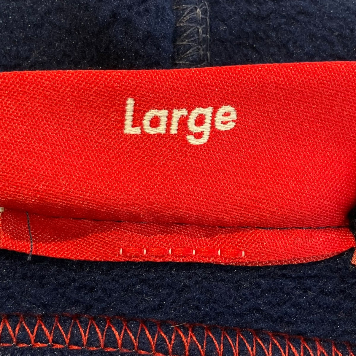 Supreme Polartec Hooded Hockey Jerseyパーカー 古着・中古-5枚目のアイテム画像