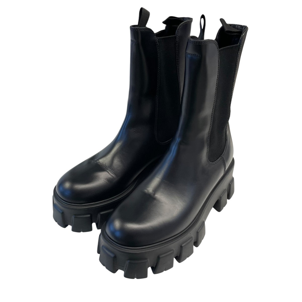 PRADA モノリスチェルシーブーツ82475 古着・中古-1枚目のアイテム画像