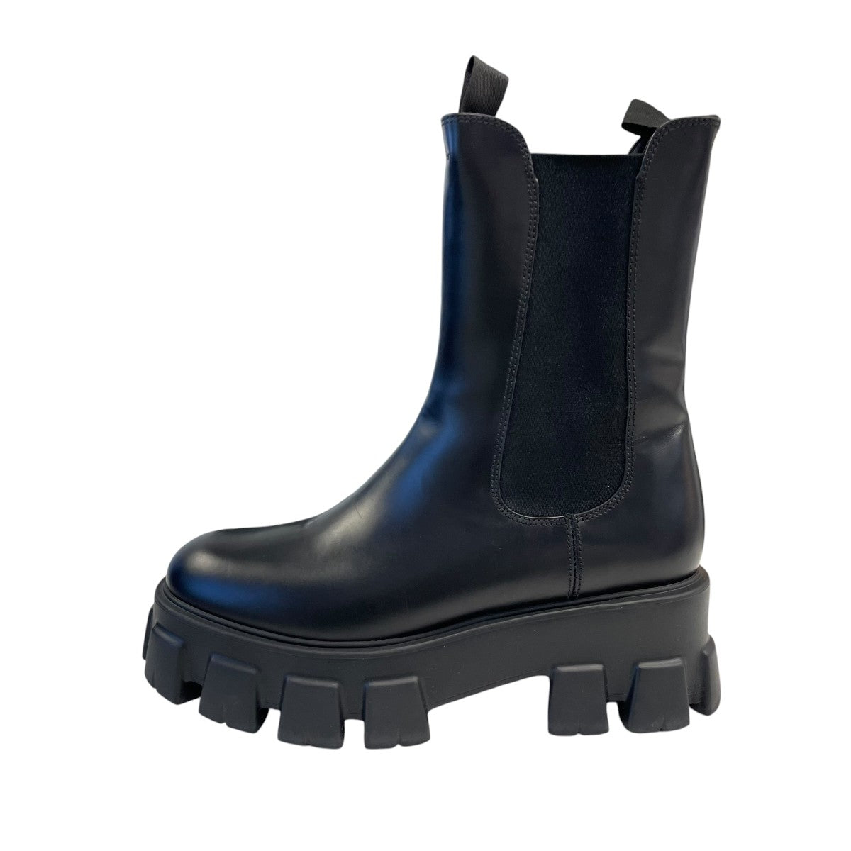 PRADA モノリスチェルシーブーツ82475 古着・中古-2枚目のアイテム画像