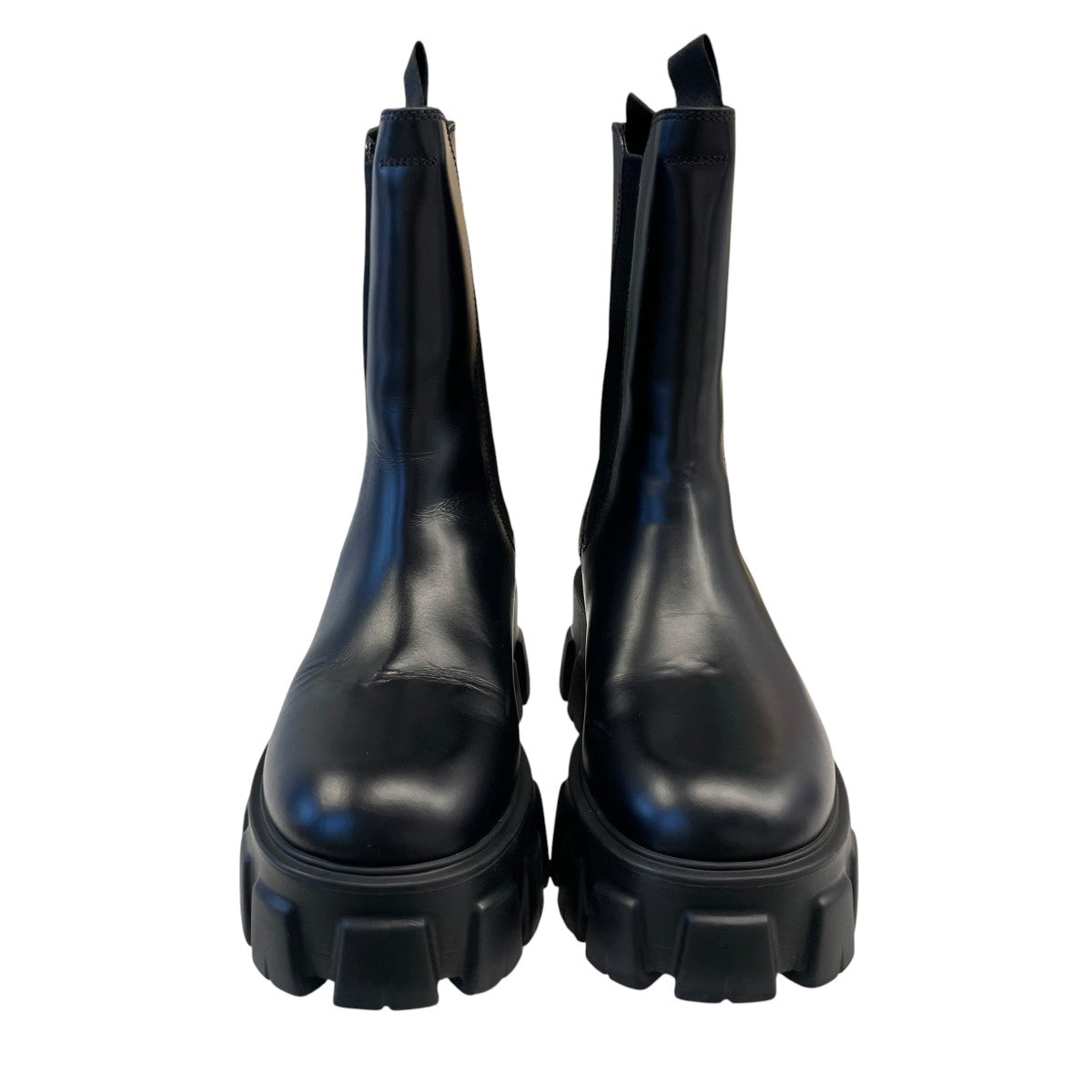 PRADA モノリスチェルシーブーツ82475 古着・中古-3枚目のアイテム画像
