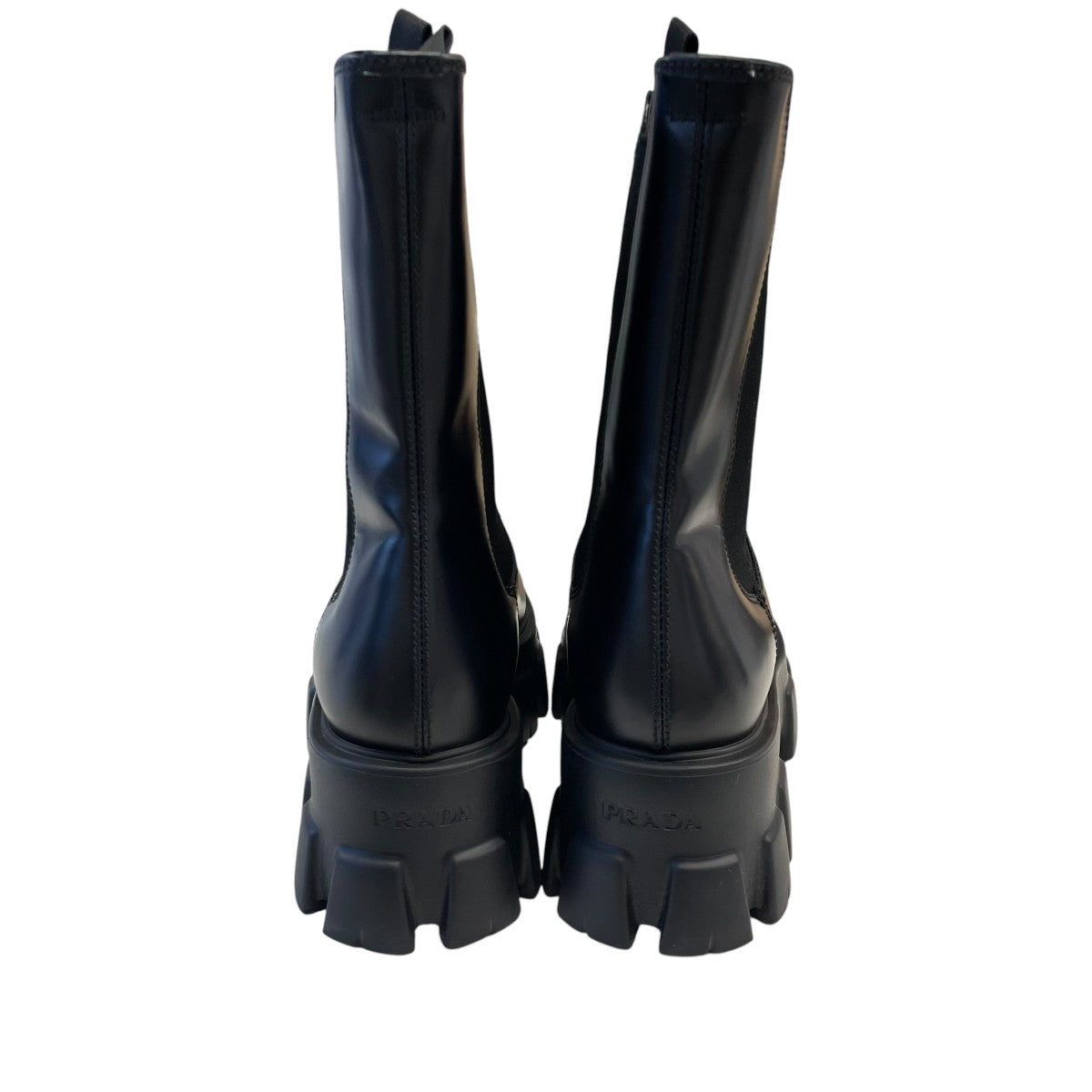 PRADA モノリスチェルシーブーツ82475 古着・中古-4枚目のアイテム画像
