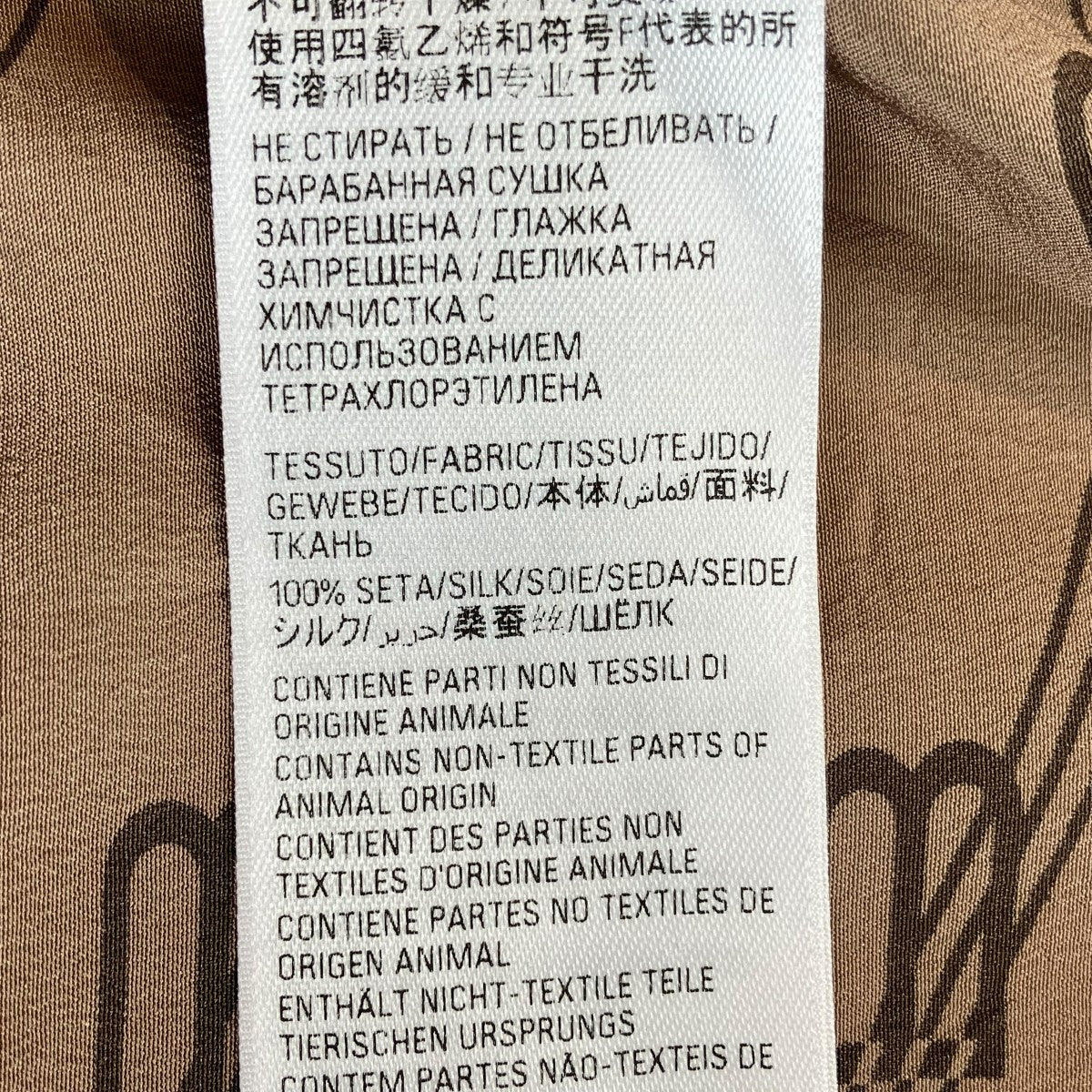 BALENCIAGA 23SS長袖シャツ681631 TML35 古着・中古-7枚目のアイテム画像