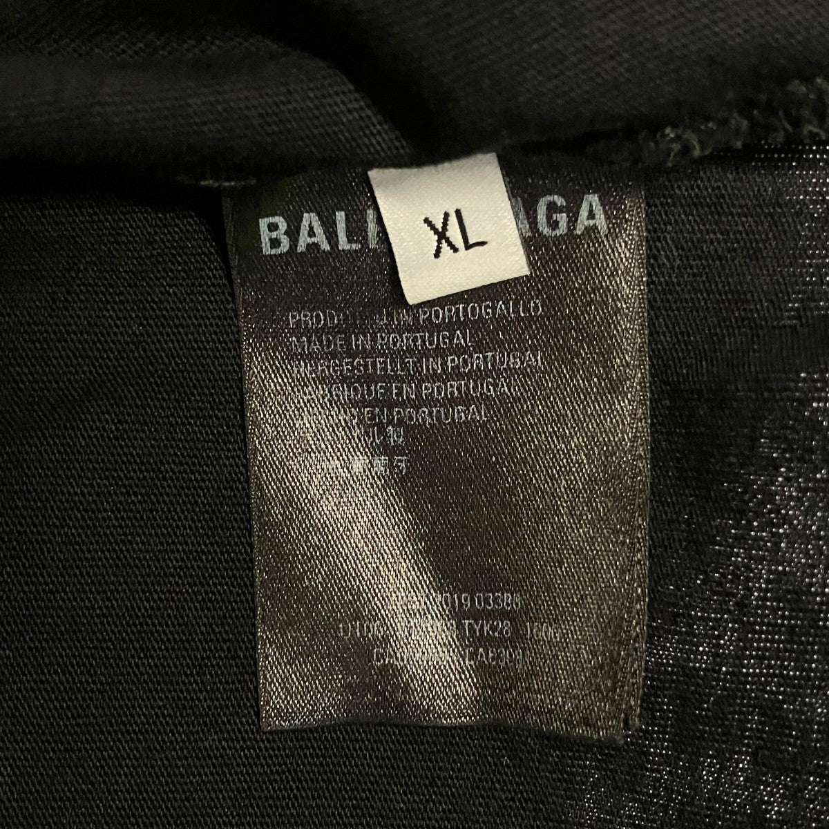BALENCIAGA Tシャツ613968 TYK28 古着・中古-5枚目のアイテム画像