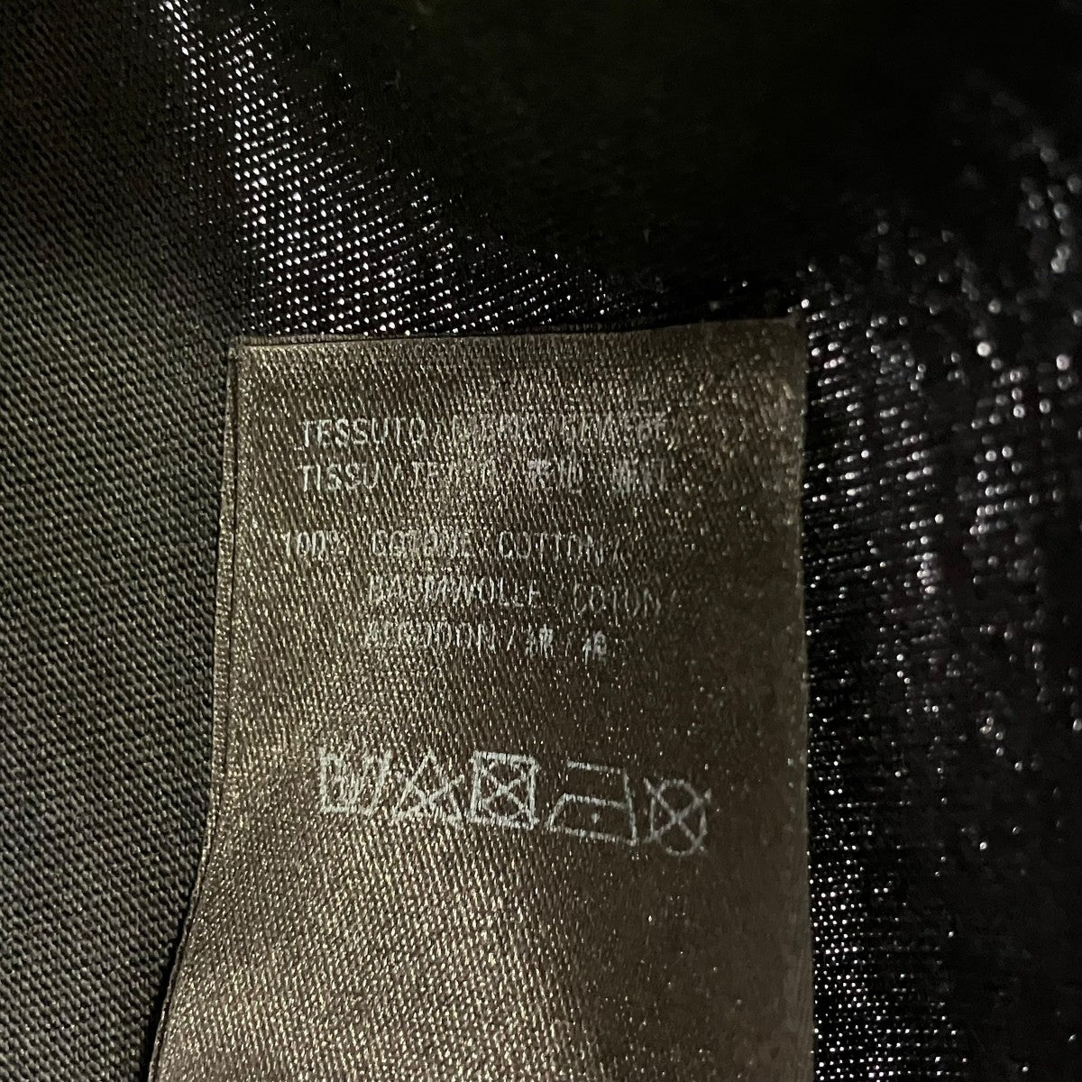 BALENCIAGA Tシャツ613968 TYK28 古着・中古-6枚目のアイテム画像