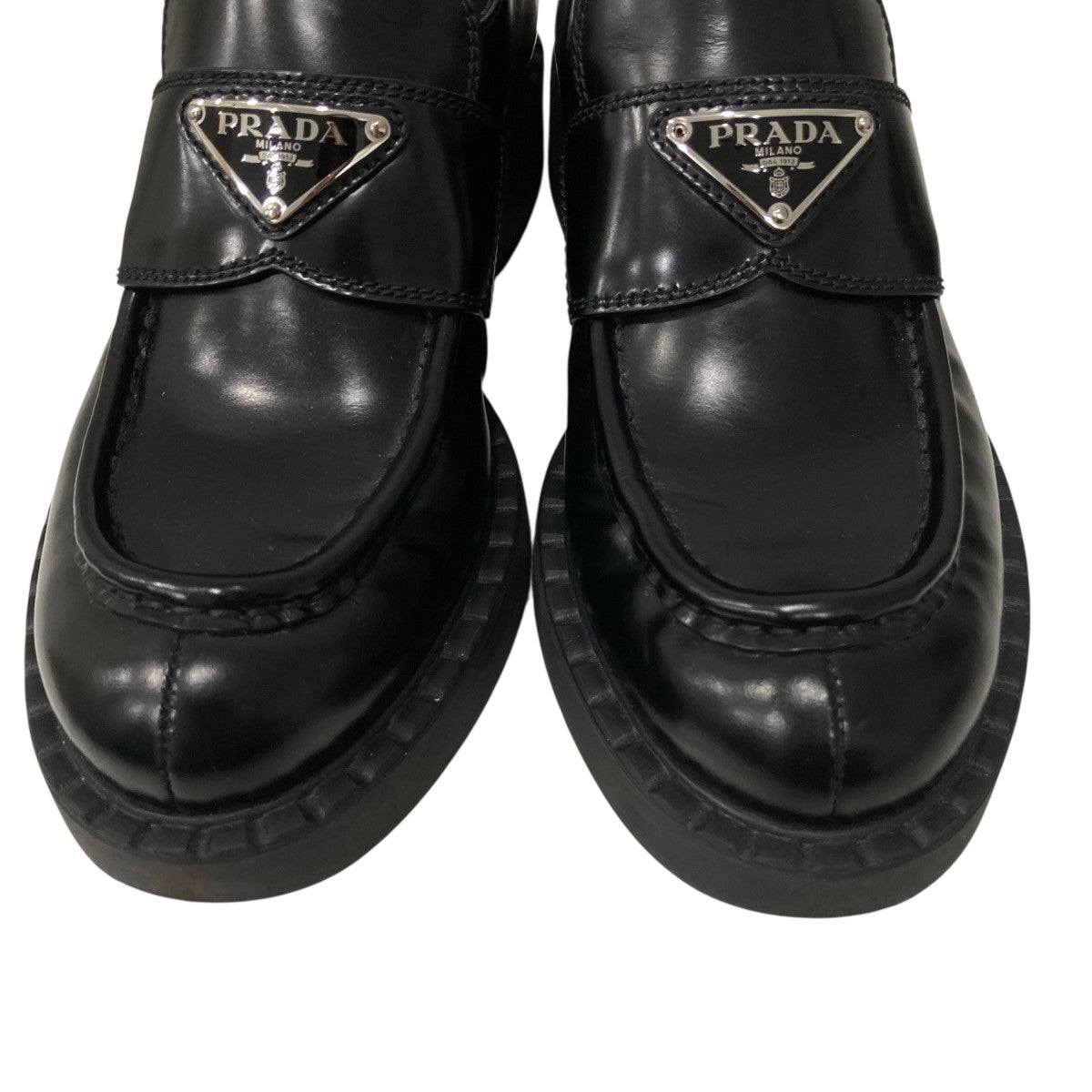 PRADA(プラダ) ローファー ブラック サイズ 37｜【公式】カインドオル