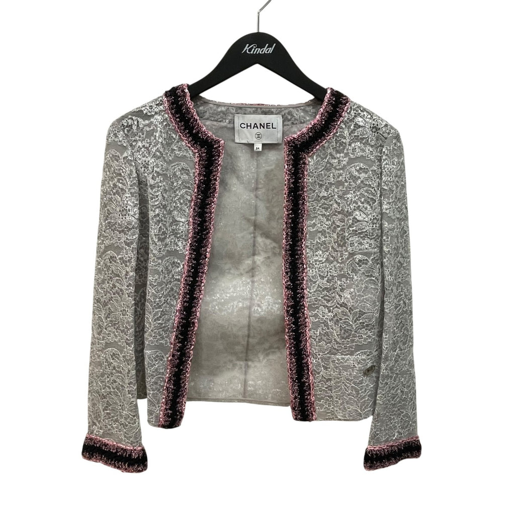 CHANEL(シャネル) ノーカラージャケットP74439V65983 P74439V65983 