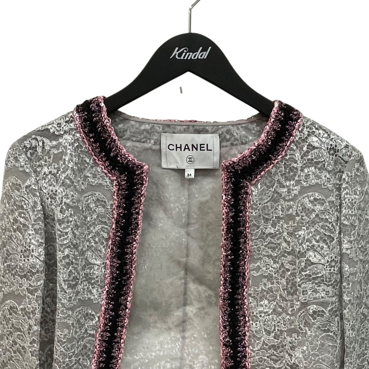 CHANEL(シャネル) ノーカラージャケットP74439V65983 P74439V65983