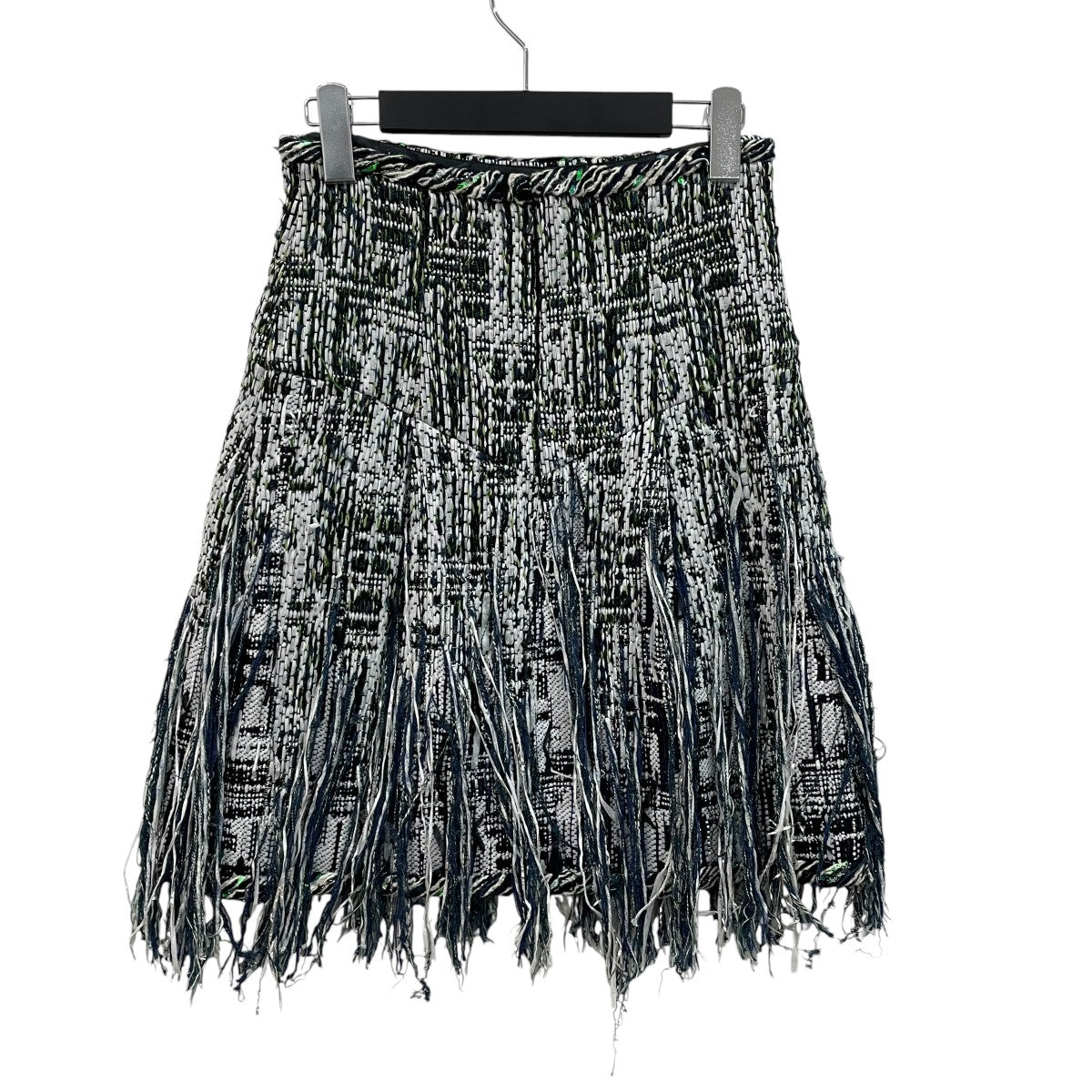 Fringe tweed skirtツイードスカートP58788V44413