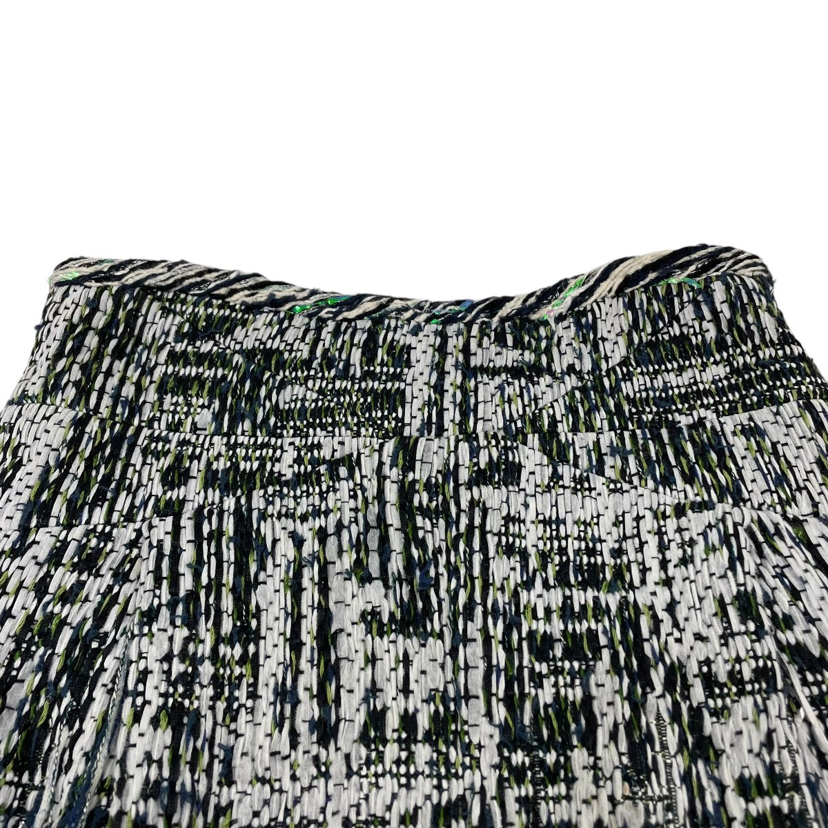 Fringe tweed skirtツイードスカートP58788V44413