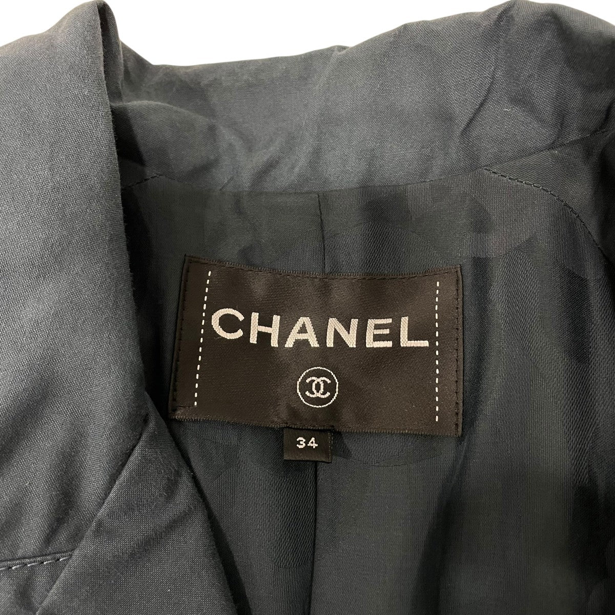 CHANEL(シャネル) ココボタン P62テーラードジャケットP62615V48291