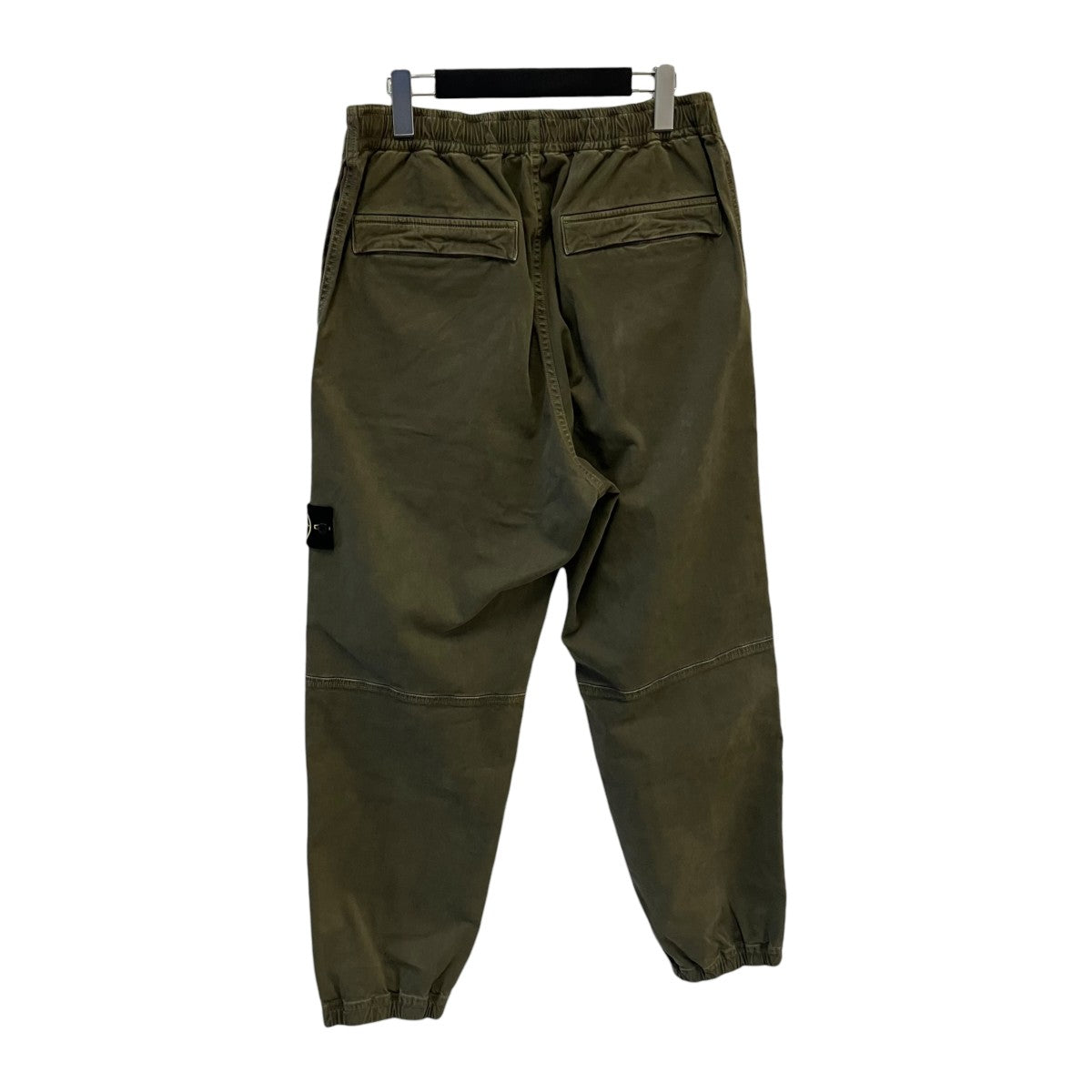 STONE ISLAND TRETCH ORGANIC BROKEN TWILL COTTON OLD EFFECTカーゴパンツK2S153100036S00L1 古着・中古-2枚目のアイテム画像