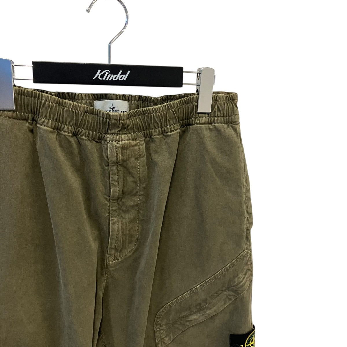 STONE ISLAND TRETCH ORGANIC BROKEN TWILL COTTON OLD EFFECTカーゴパンツK2S153100036S00L1 古着・中古-3枚目のアイテム画像