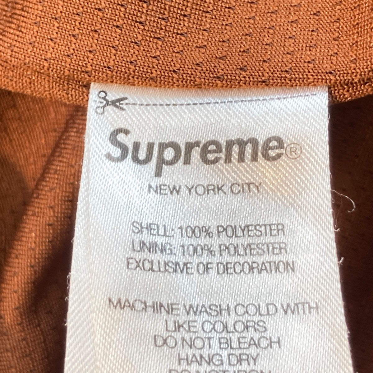 Small Box Baggy Mesh Shortハーフパンツ