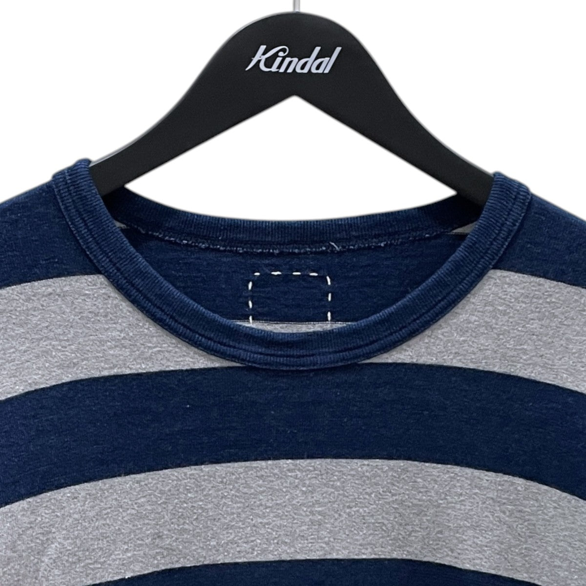 17SS ワイドボーダー柄カットソー BIG BORDER TEE L／S ビッグ ボーダー ティー ロングスリーブ ボーダー 0117205010023