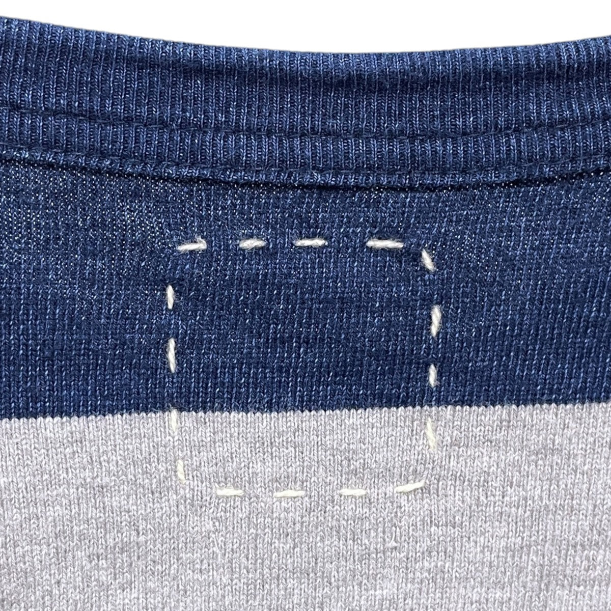 17SS ワイドボーダー柄カットソー BIG BORDER TEE L／S ビッグ ボーダー ティー ロングスリーブ ボーダー 0117205010023