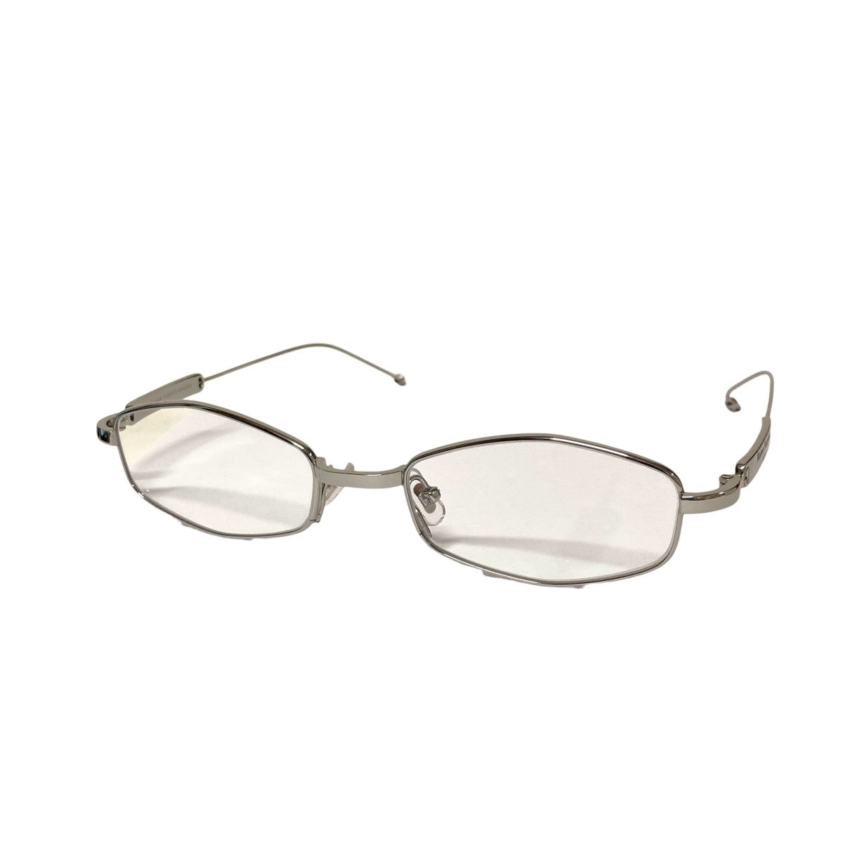 Metal Frame Clear Lenses Oval Shape Temples眼鏡MM218