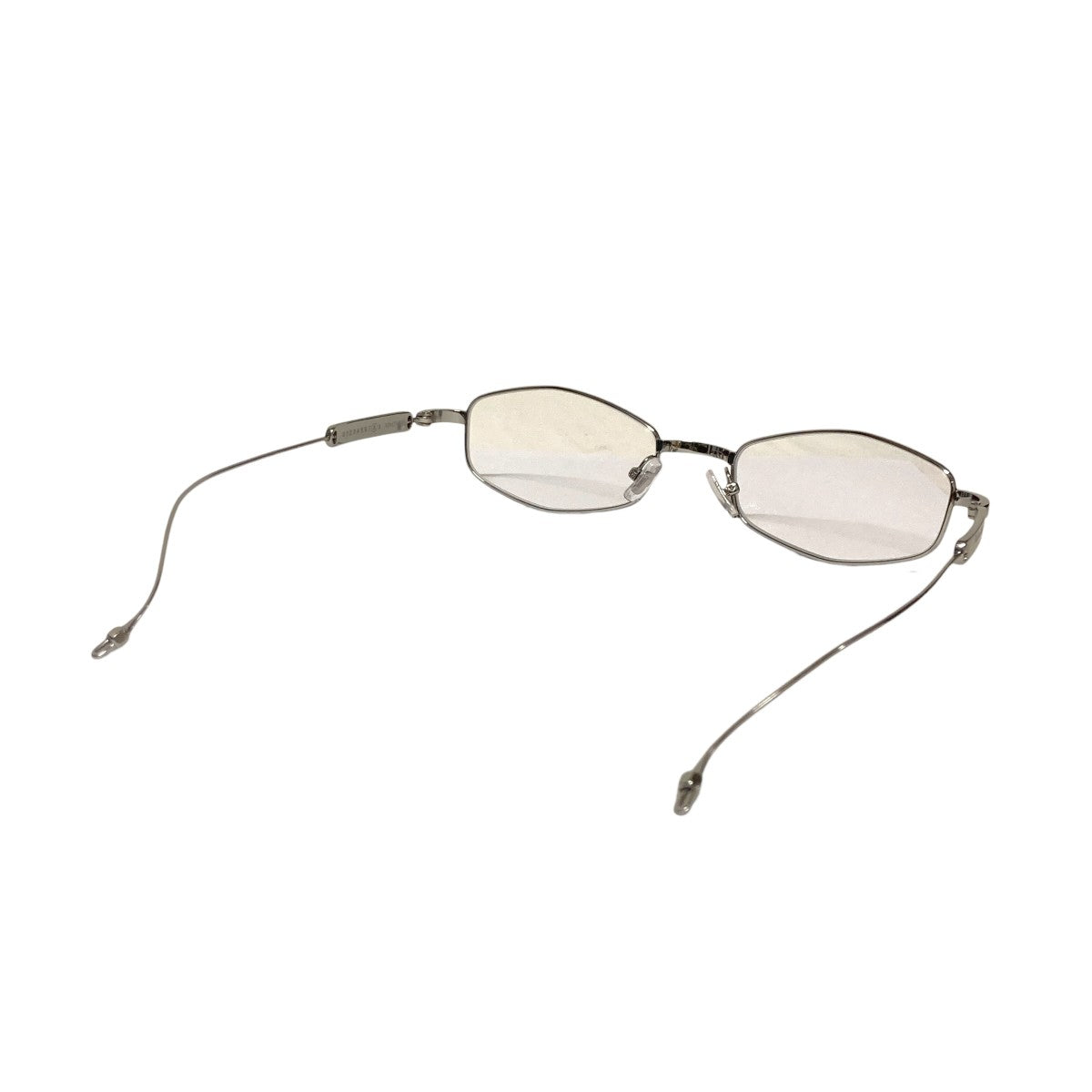 Metal Frame Clear Lenses Oval Shape Temples眼鏡MM218