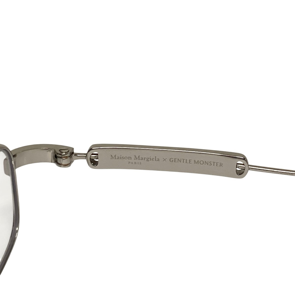 Metal Frame Clear Lenses Oval Shape Temples眼鏡MM218