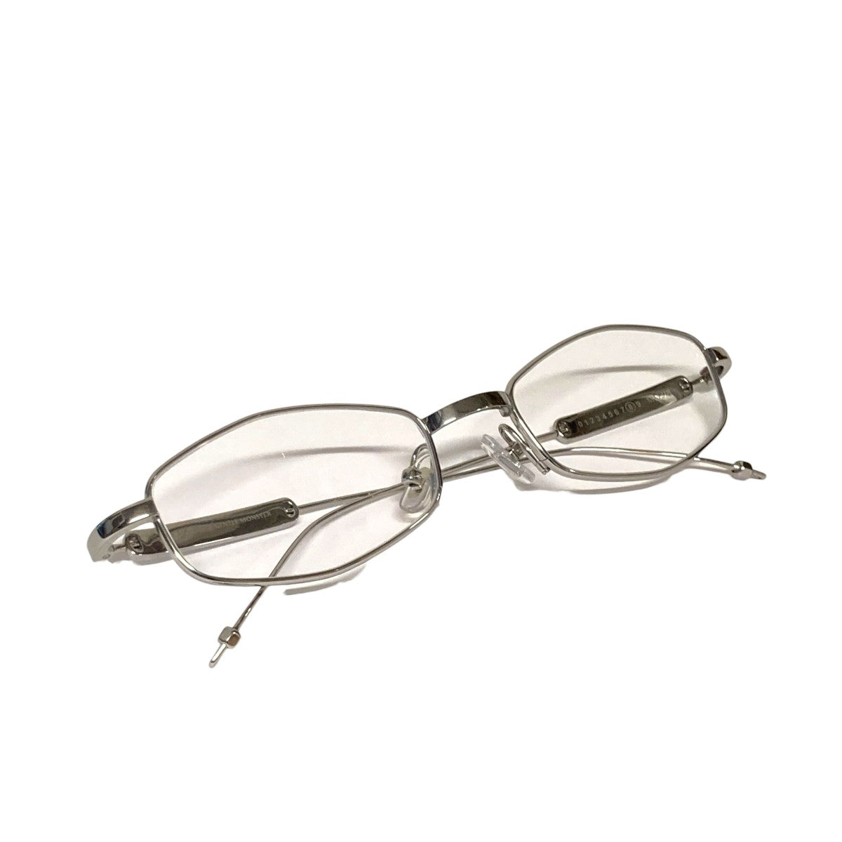 Metal Frame Clear Lenses Oval Shape Temples眼鏡MM218