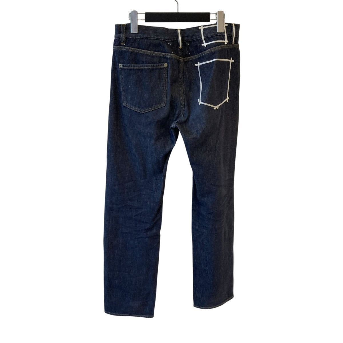 18AWDARK WASH CONTRAST JEANSパンツS50LA0108