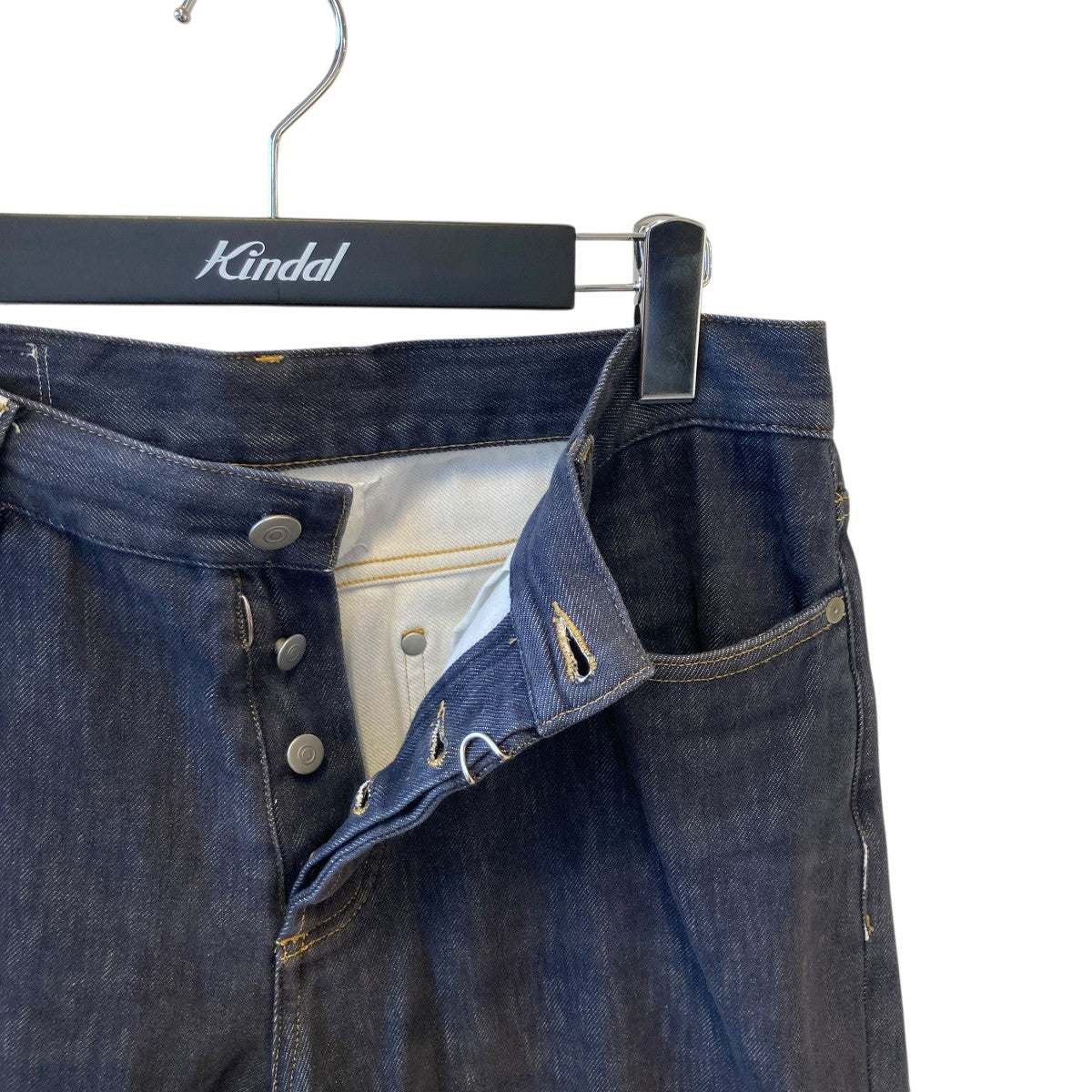 18AWDARK WASH CONTRAST JEANSパンツS50LA0108