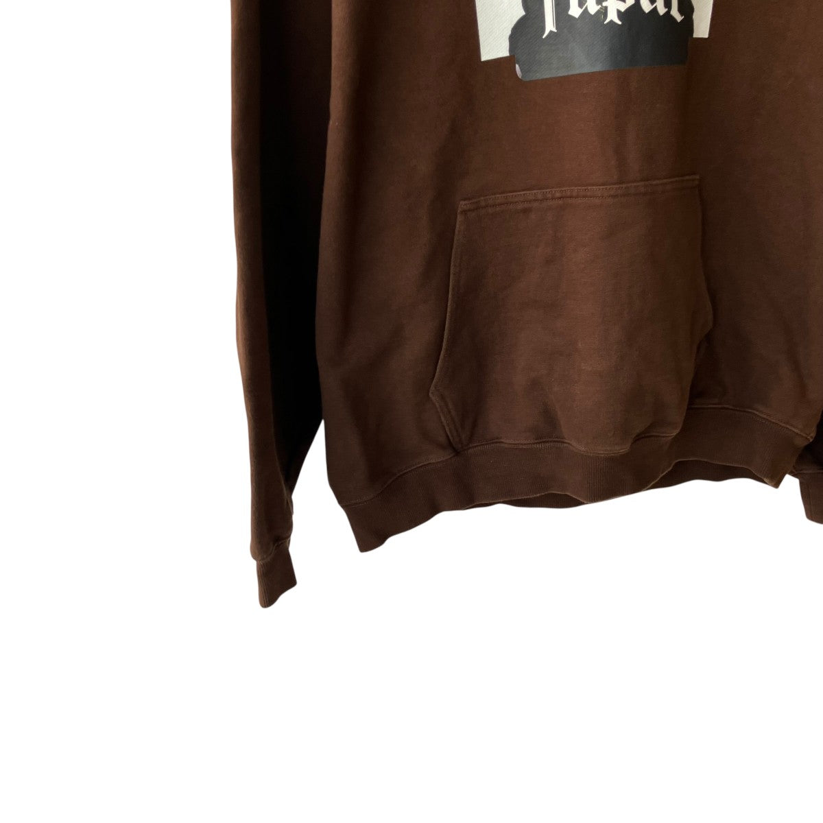 2PAC PULLOVER HOODED SWEATパーカー101231012025