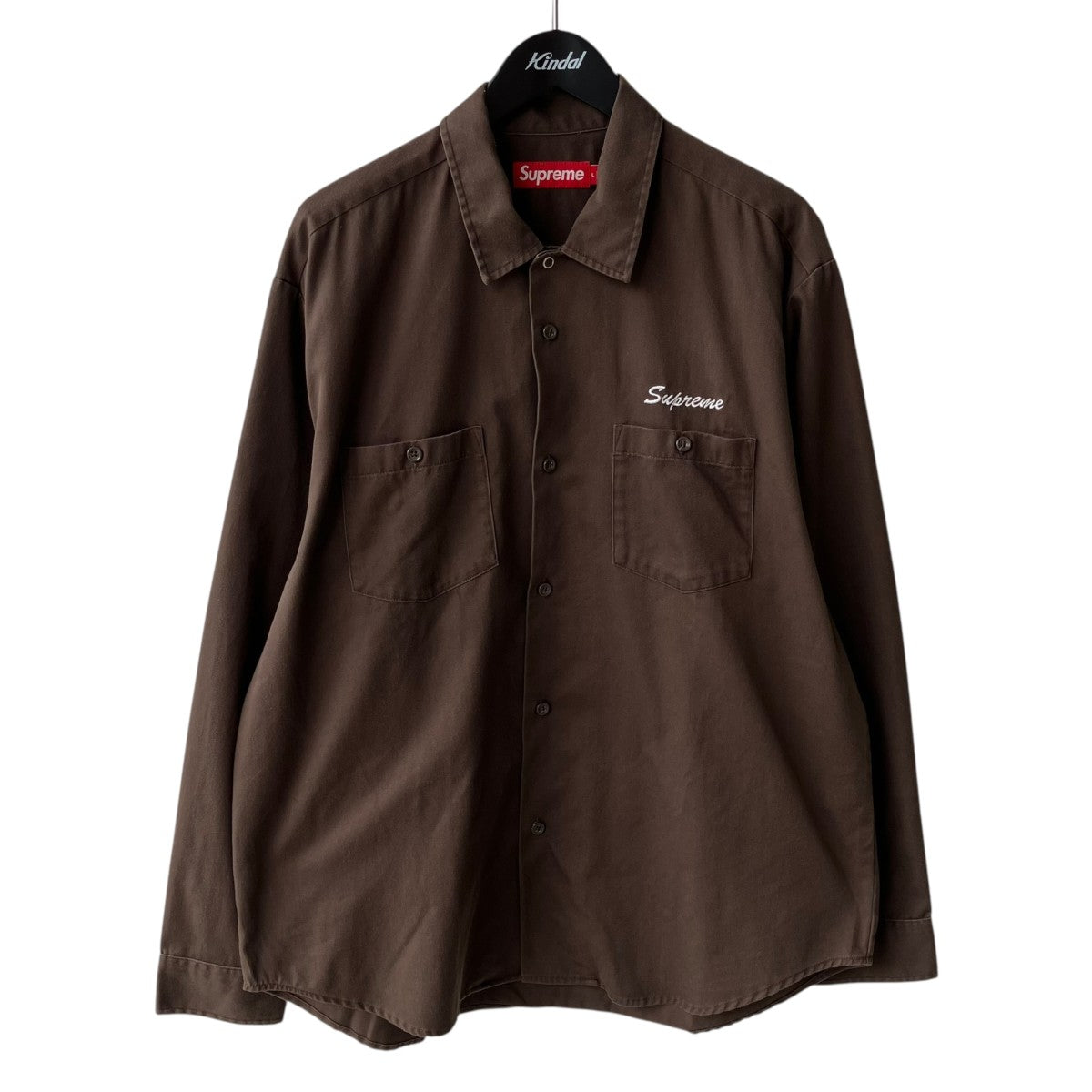 Supreme American Psycho Work Shirt長袖シャツ 古着・中古-1枚目のアイテム画像