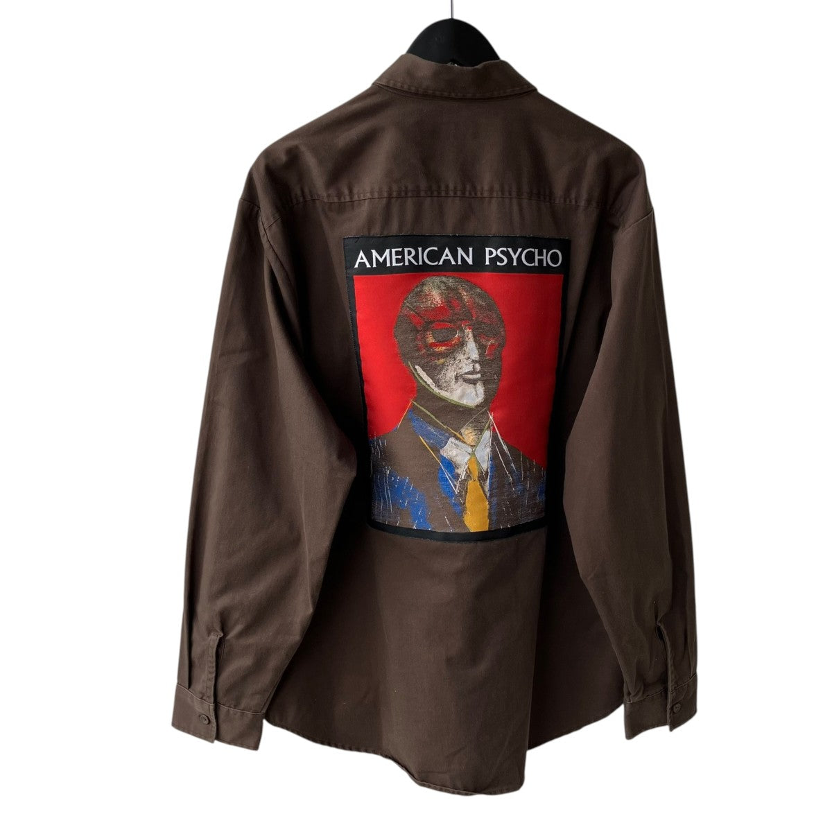Supreme American Psycho Work Shirt長袖シャツ 古着・中古-2枚目のアイテム画像