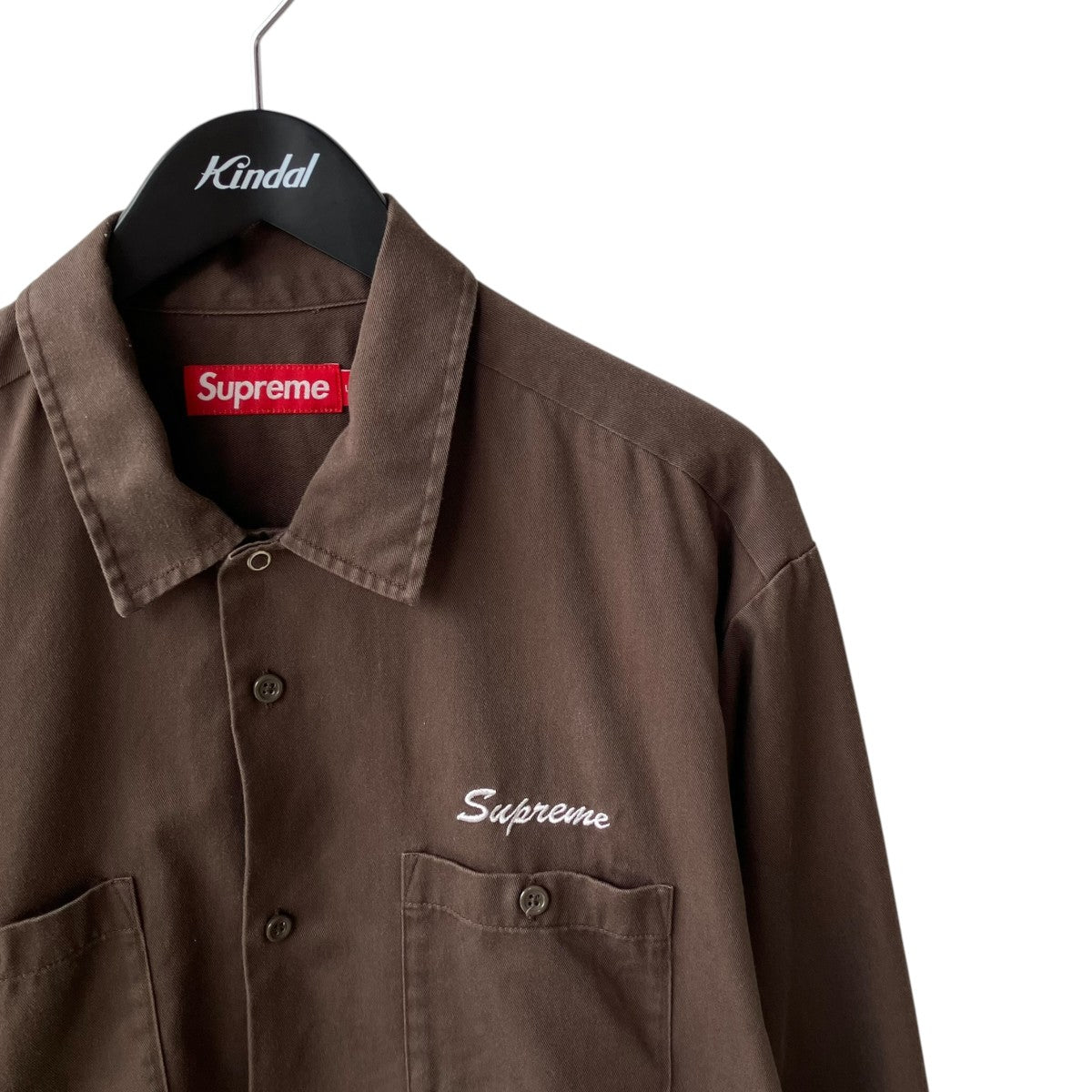 Supreme American Psycho Work Shirt長袖シャツ 古着・中古-3枚目のアイテム画像