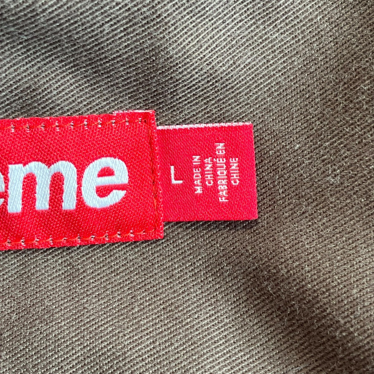 Supreme American Psycho Work Shirt長袖シャツ 古着・中古-5枚目のアイテム画像