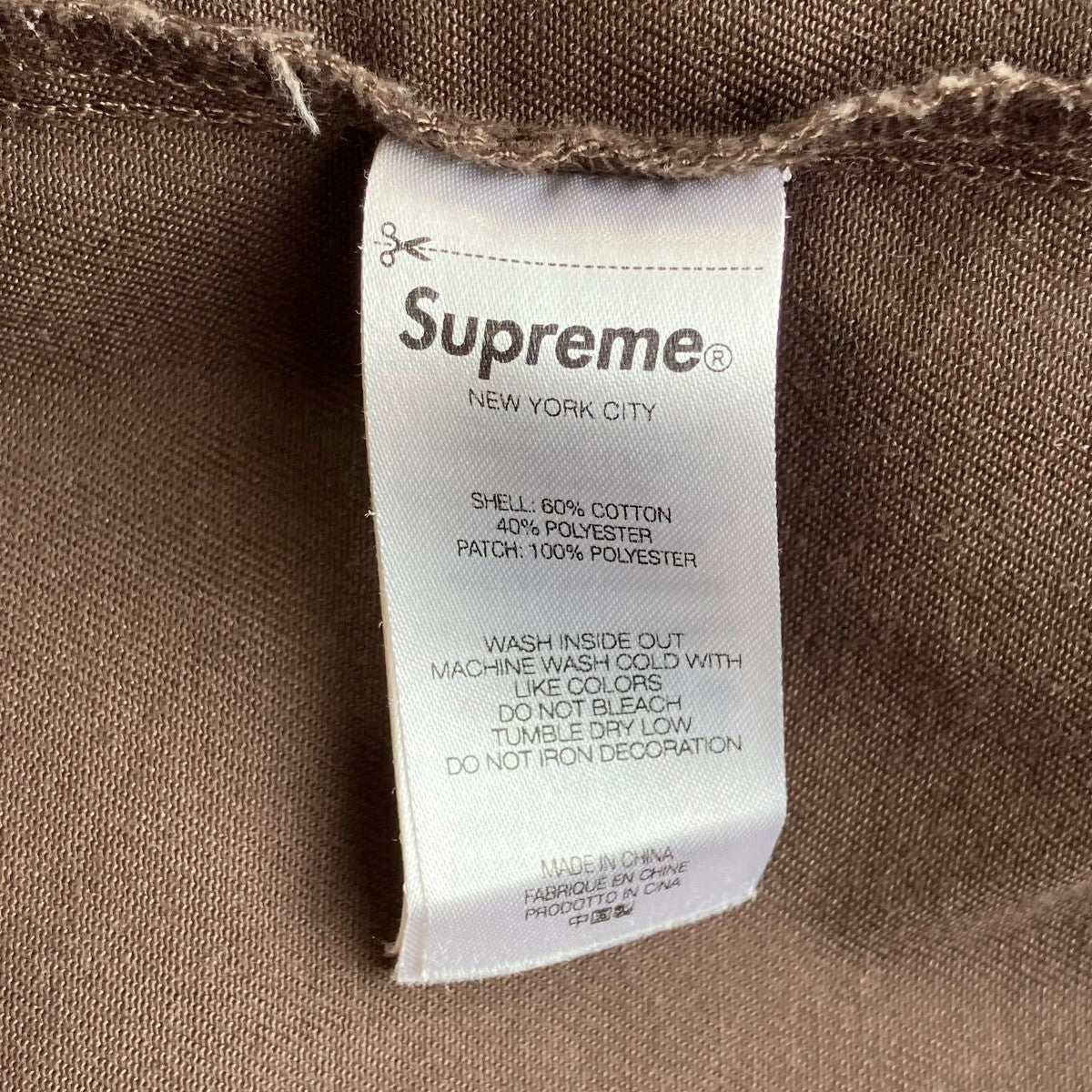 Supreme American Psycho Work Shirt長袖シャツ 古着・中古-6枚目のアイテム画像
