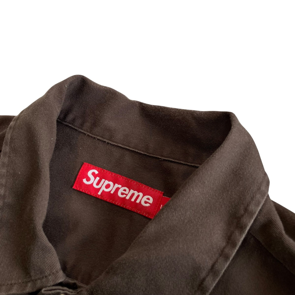 Supreme American Psycho Work Shirt長袖シャツ 古着・中古-7枚目のアイテム画像