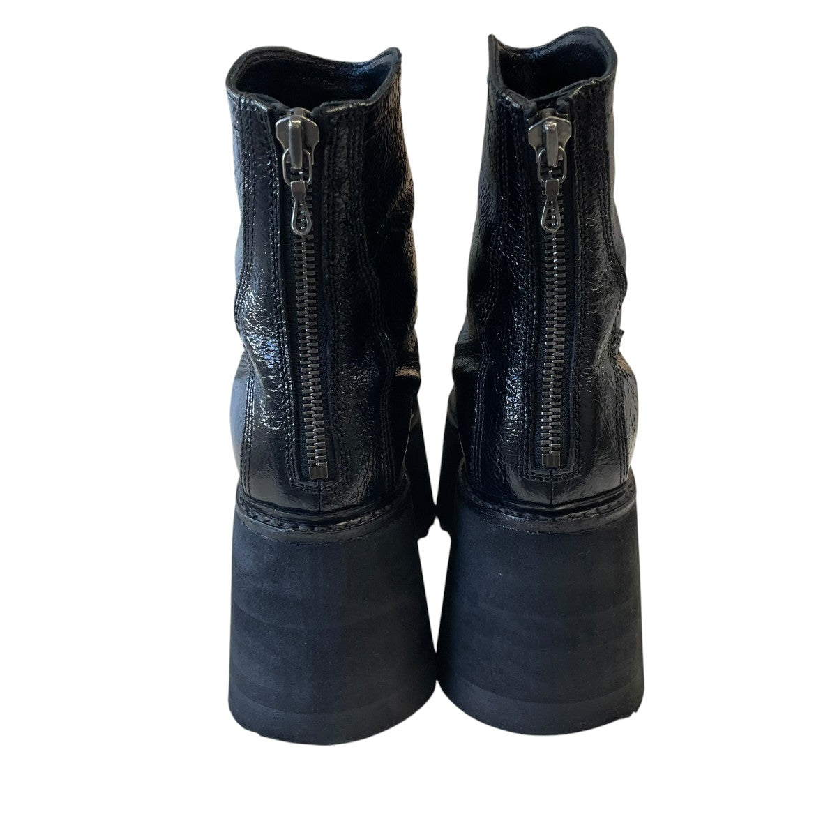 25AWCOATED COW SKIN BOOTSブーツ917FWM2-E