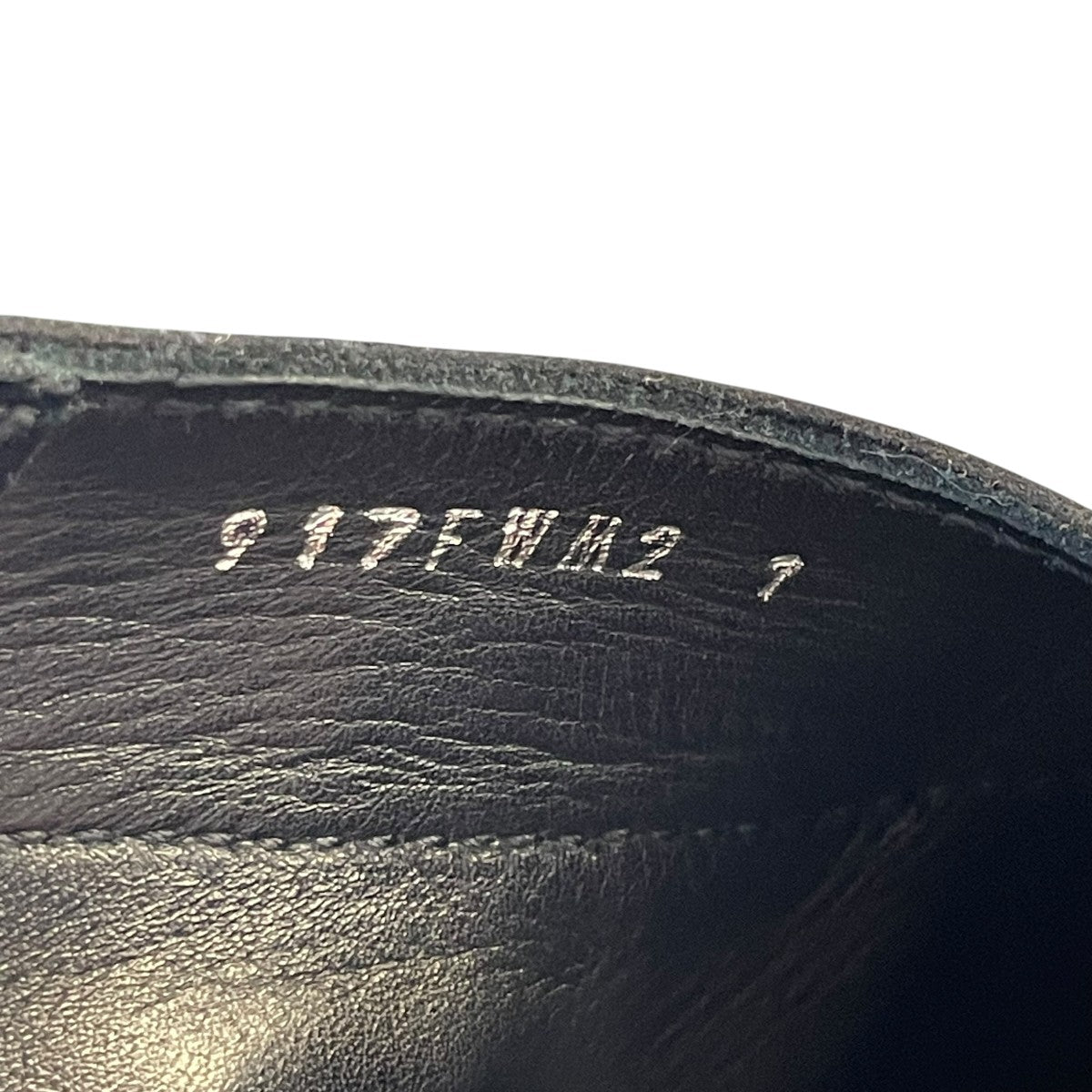 25AWCOATED COW SKIN BOOTSブーツ917FWM2-E