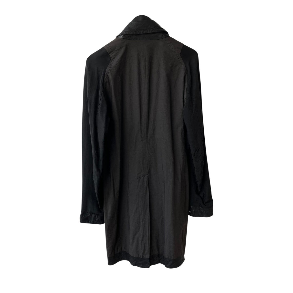 JULIUS 09SScow skin cotton clothレザーコート257COM6 古着・中古-2枚目のアイテム画像