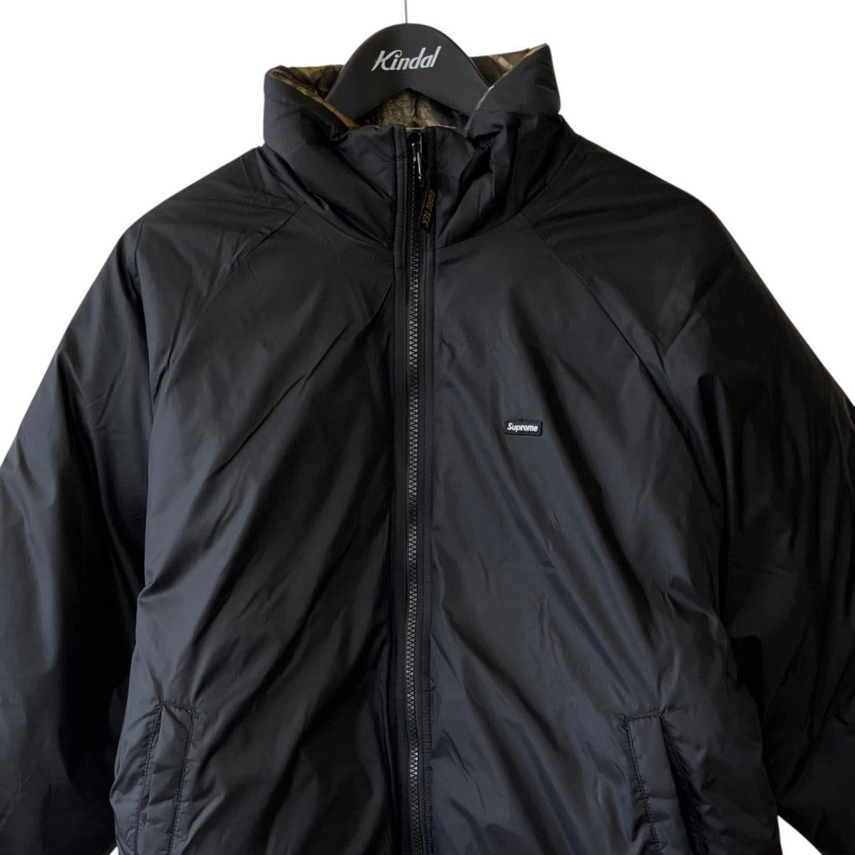 Supreme Reversible 700-Fill Down Liner Jacketダウンジャケット 古着・中古-2枚目のアイテム画像