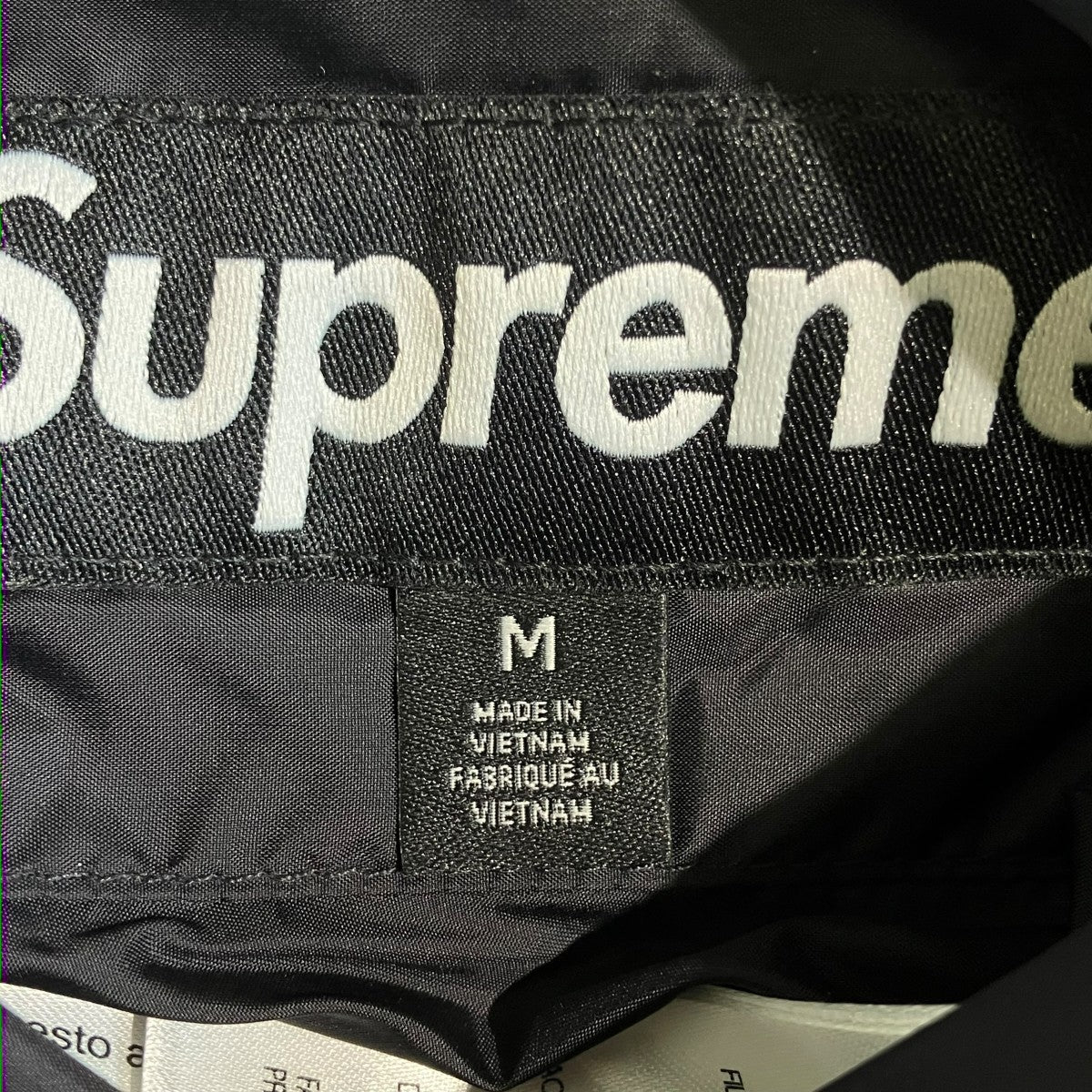 Supreme Reversible 700-Fill Down Liner Jacketダウンジャケット 古着・中古-8枚目のアイテム画像