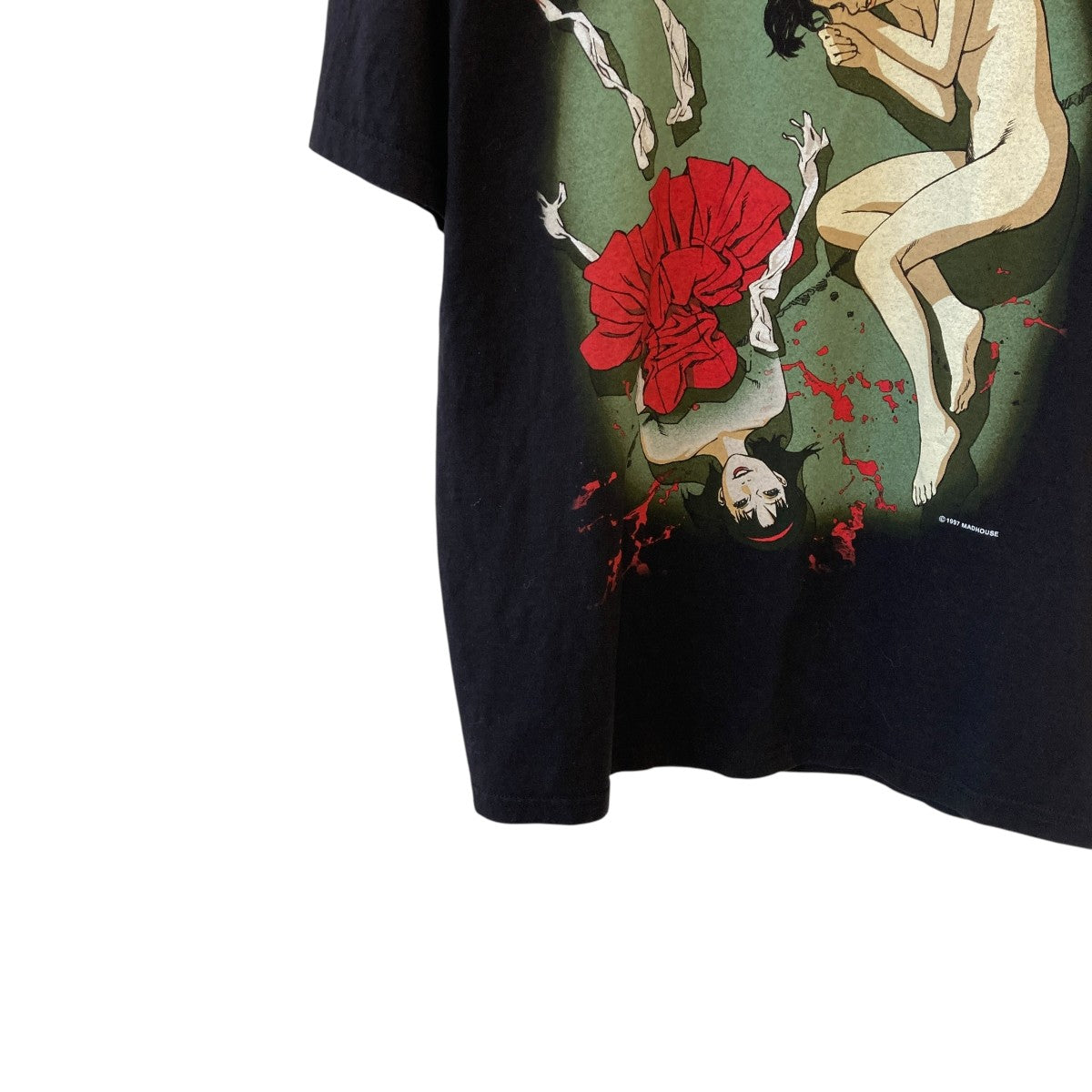 GEEKSRULE PERFECT BLUE 27 Silkscreen Printing T ShirtTシャツ 古着・中古-4枚目のアイテム画像