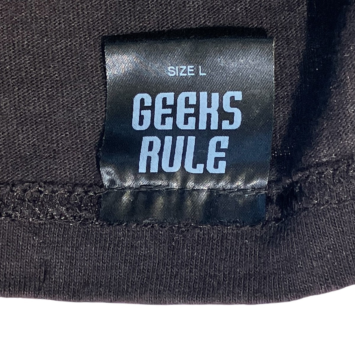 GEEKSRULE PERFECT BLUE 27 Silkscreen Printing T ShirtTシャツ 古着・中古-5枚目のアイテム画像