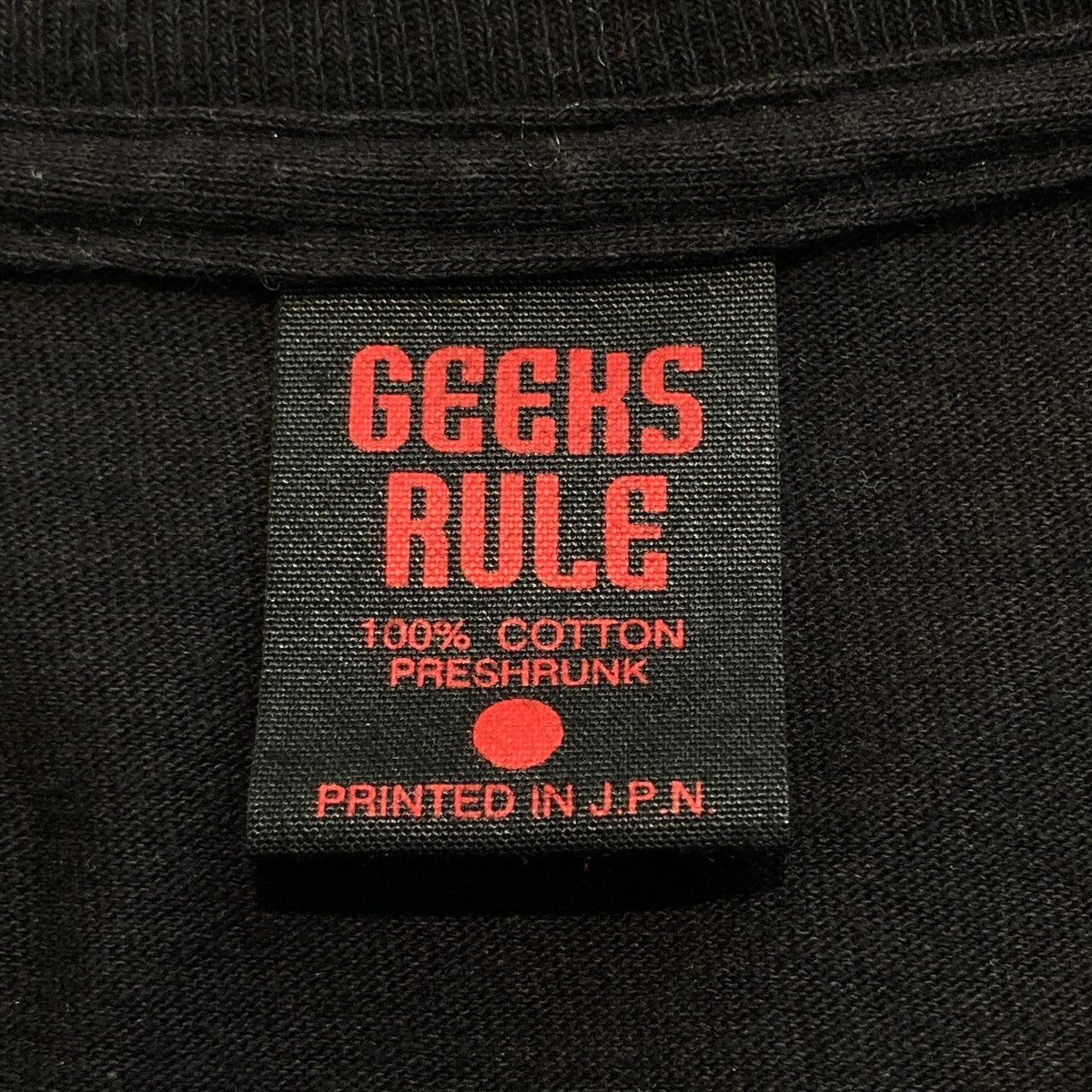 GEEKSRULE PERFECT BLUE 27 Silkscreen Printing T ShirtTシャツ 古着・中古-6枚目のアイテム画像