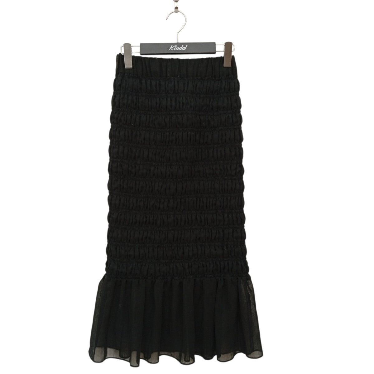 22SSOrgandie shirring skirtスカートPS22-SK03
