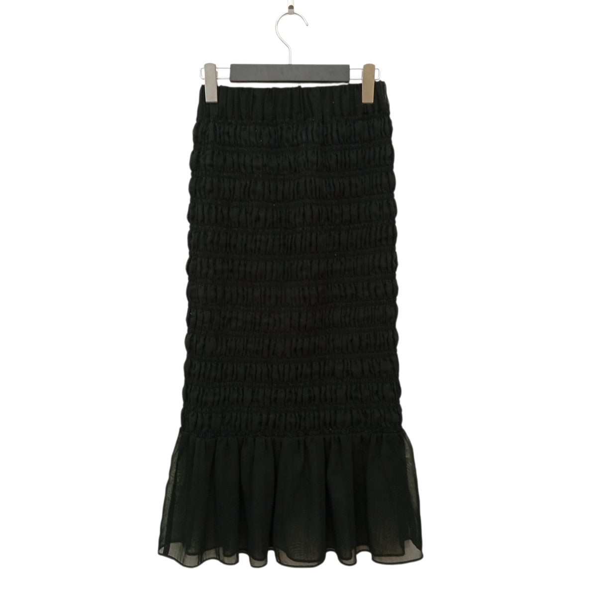 22SSOrgandie shirring skirtスカートPS22-SK03